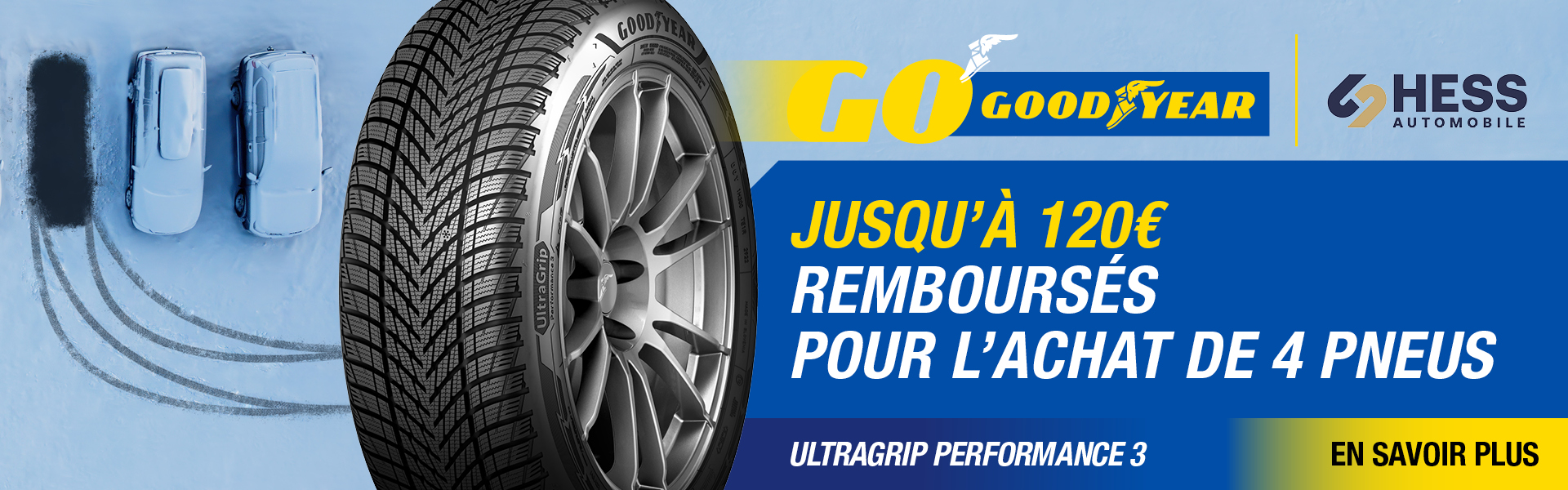 Offre Pneu Goodyear Hiver